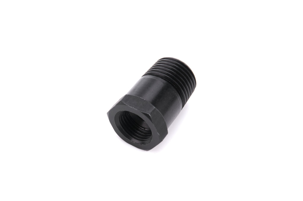 Quickcar Racing Temp Adapter Long Alum 1/2in NPT