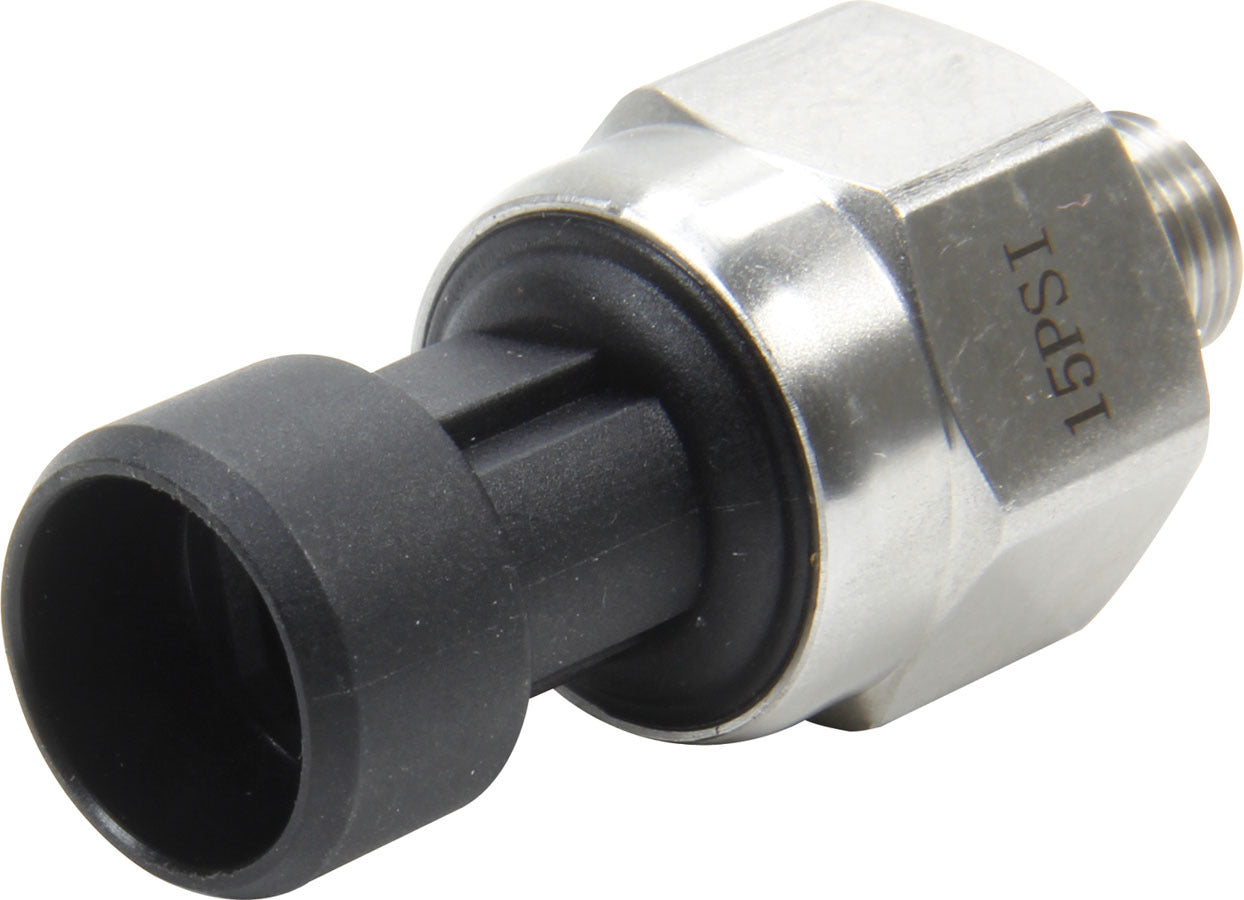 Quickcar Racing Electric Pressure Sender 0-15psi