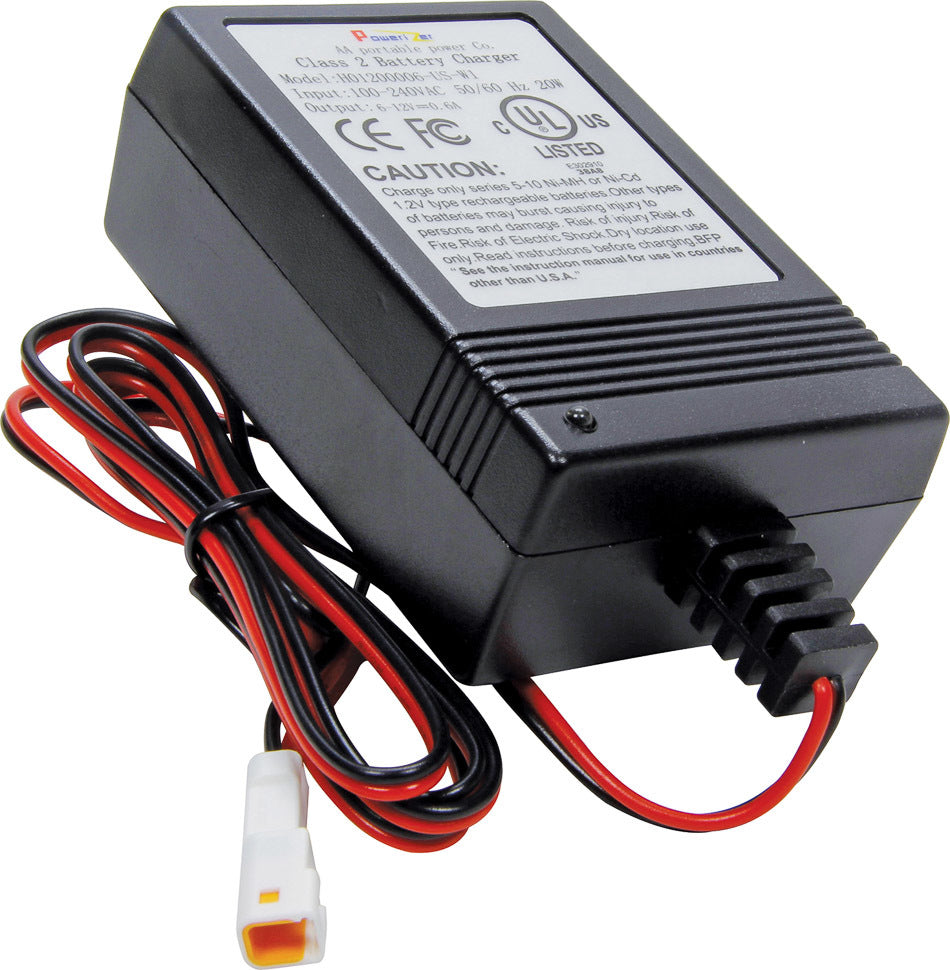 Quickcar Racing Battery Charger for Digital Gauges