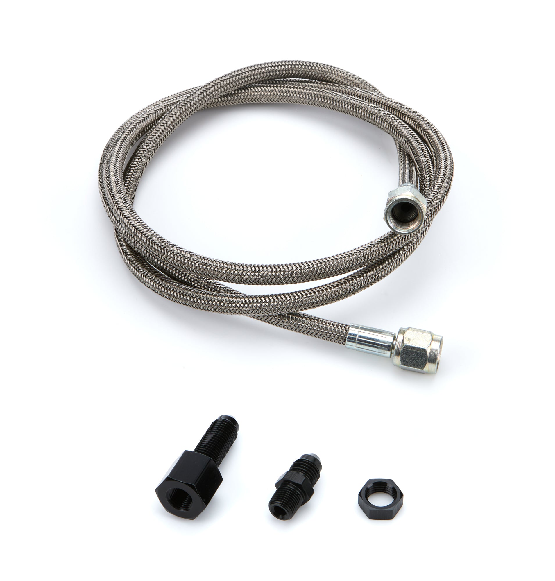Quickcar Racing Line Kit 48in Steel Braided