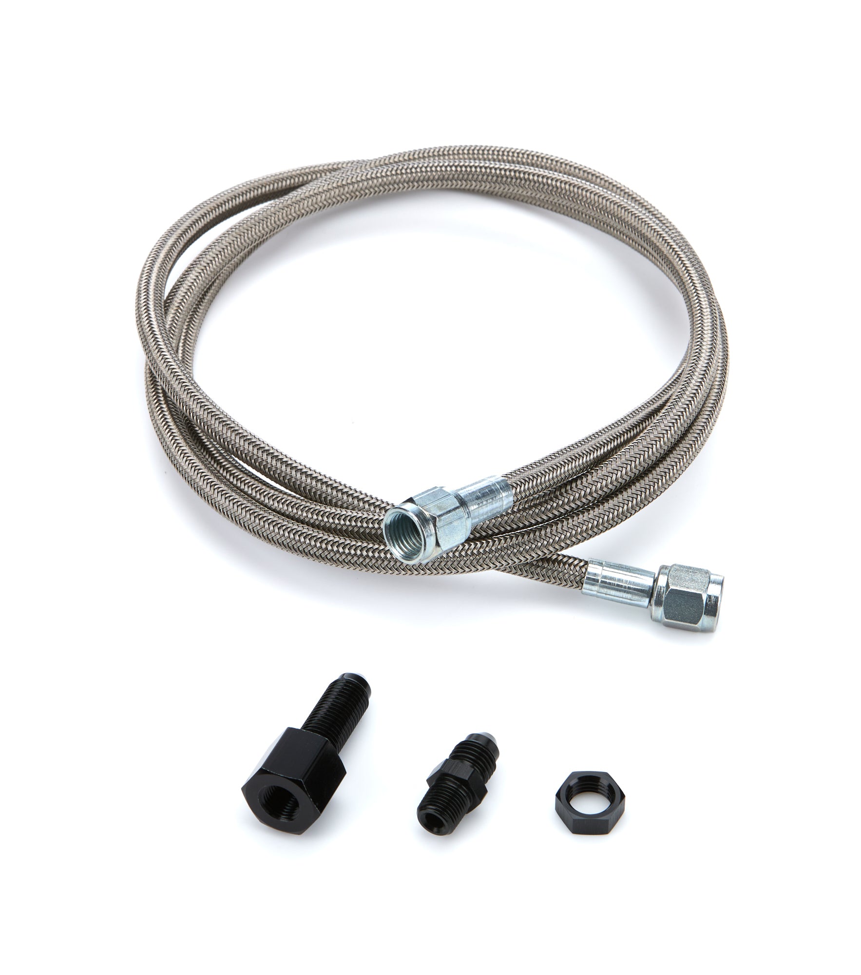 Quickcar Racing Line Kit 60in Steel Braided