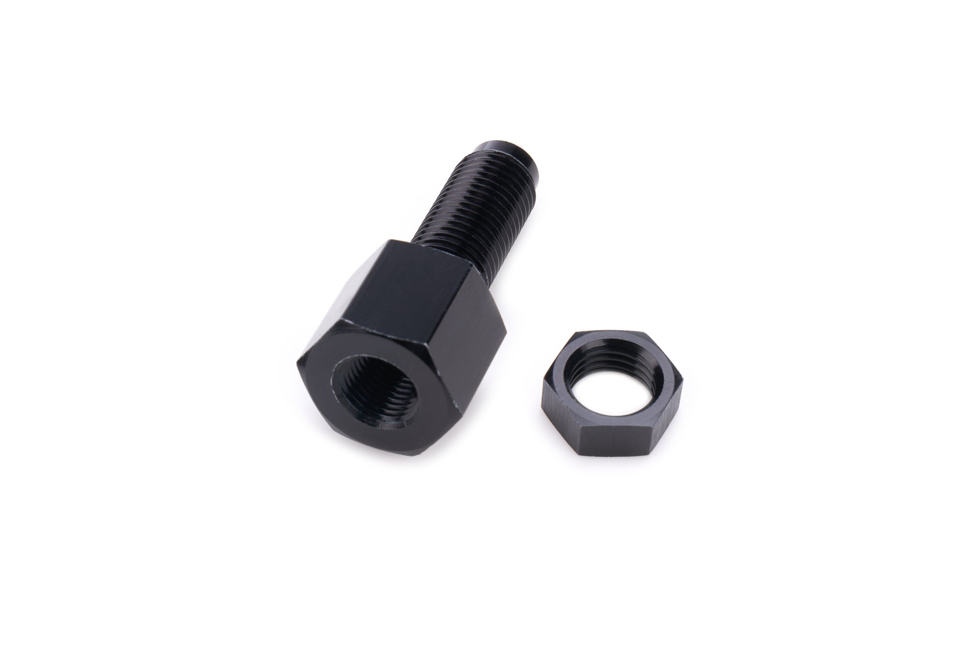 Quickcar Racing Bulkhead Sender Fitting 4an to 1/8npt