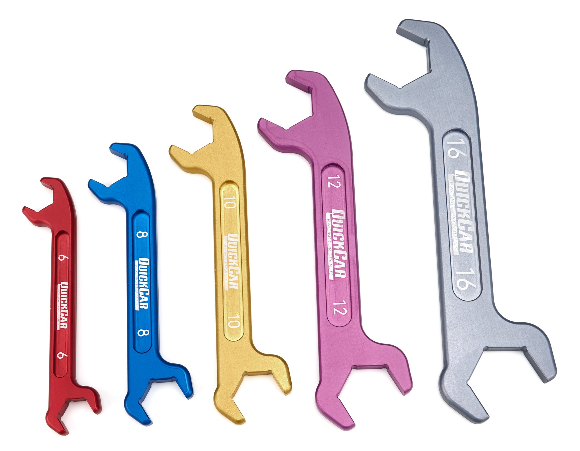 Quickcar Racing Angle AN Wrench Set 6-16