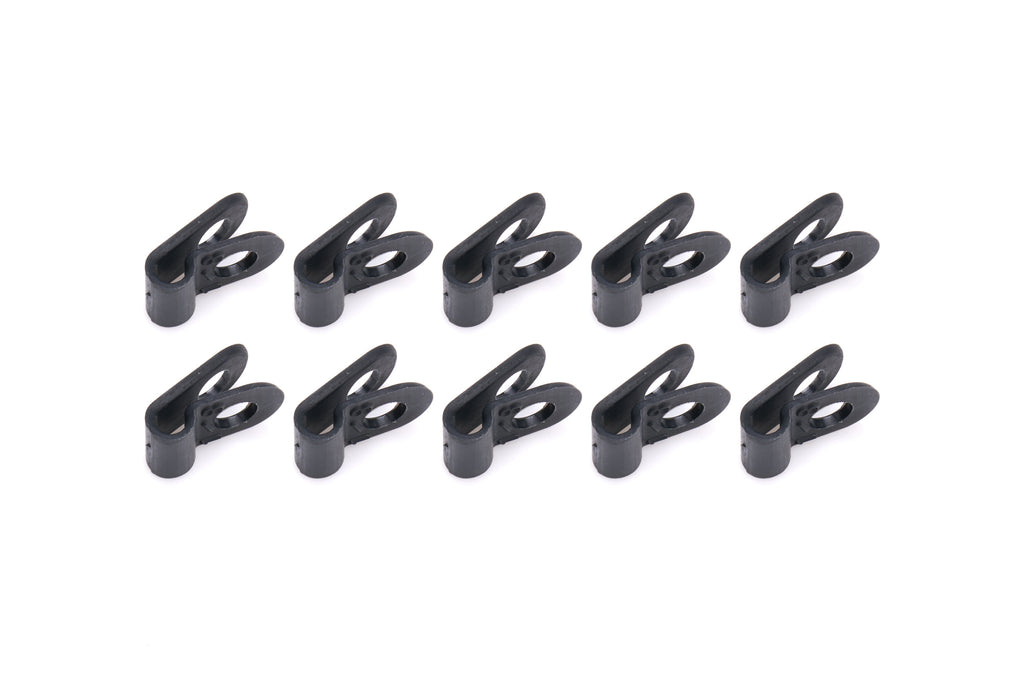 Quickcar Racing Adel Line Clamps Nylon 1/8in 10pk