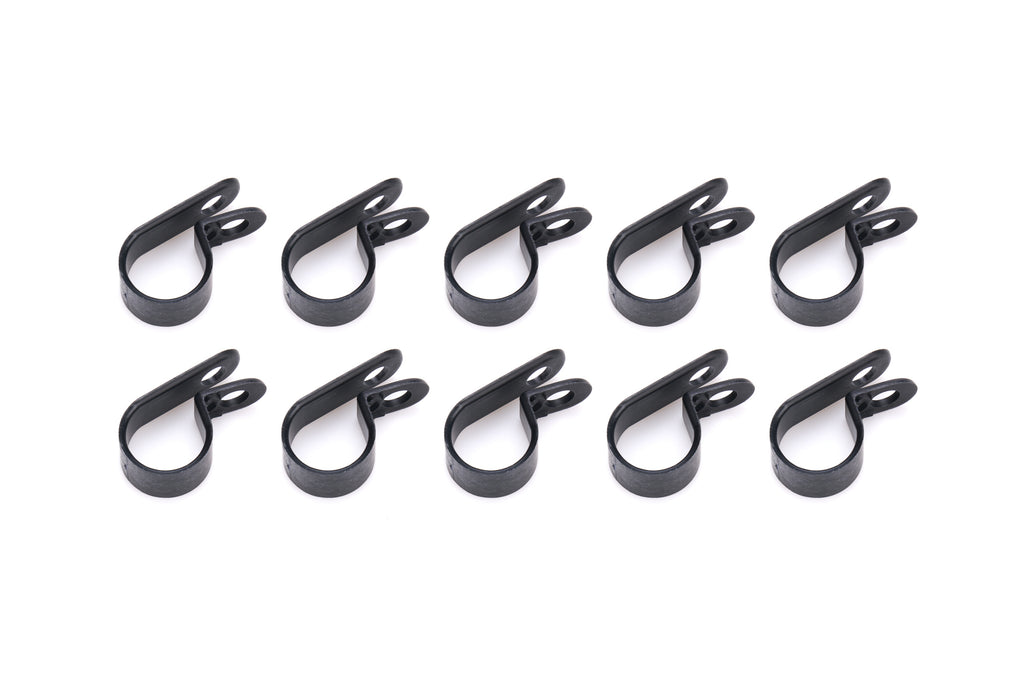 Quickcar Racing Adel Line Clamps Nylon 1/2in 10pk