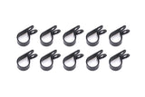 Quickcar Racing Adel Line Clamps Nylon 1/2in 10pk