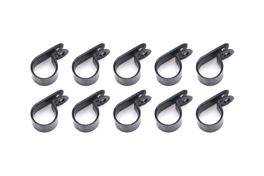 Quickcar Racing Adel Line Clamps Nylon 5/8in 10pk