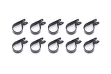 Quickcar Racing Adel Line Clamps Nylon 3/4in 10pk