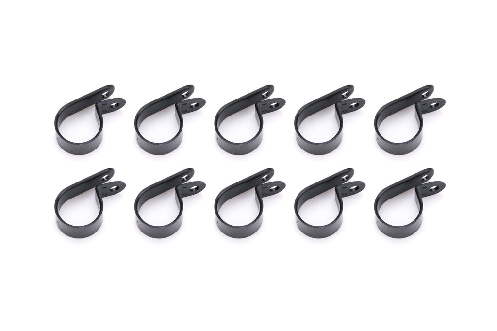 Quickcar Racing Adel Line Clamps Nylon 3/4in 10pk