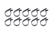 Cargar imagen en el visor de la galería, Quickcar Racing Adel Line Clamps Nylon 1in 10pk