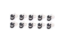 Load image into Gallery viewer, Quickcar Racing Adel Line Clamps Alum 1/4in 10pk