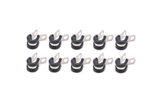 Load image into Gallery viewer, Quickcar Racing Adel Line Clamps Alum 3/8in 10pk