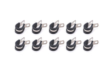 Load image into Gallery viewer, Quickcar Racing Adel Line Clamps Alum 1/2in 10pk