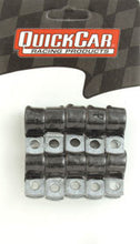 Cargar imagen en el visor de la galería, Quickcar Racing Alum Line Clamps 1/4in 10pk