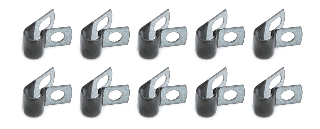 Quickcar Racing Alum Line Clamps 1/4in 10pk