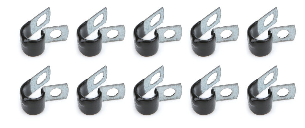 Quickcar Racing Alum Line Clamps 3/8in 10pk