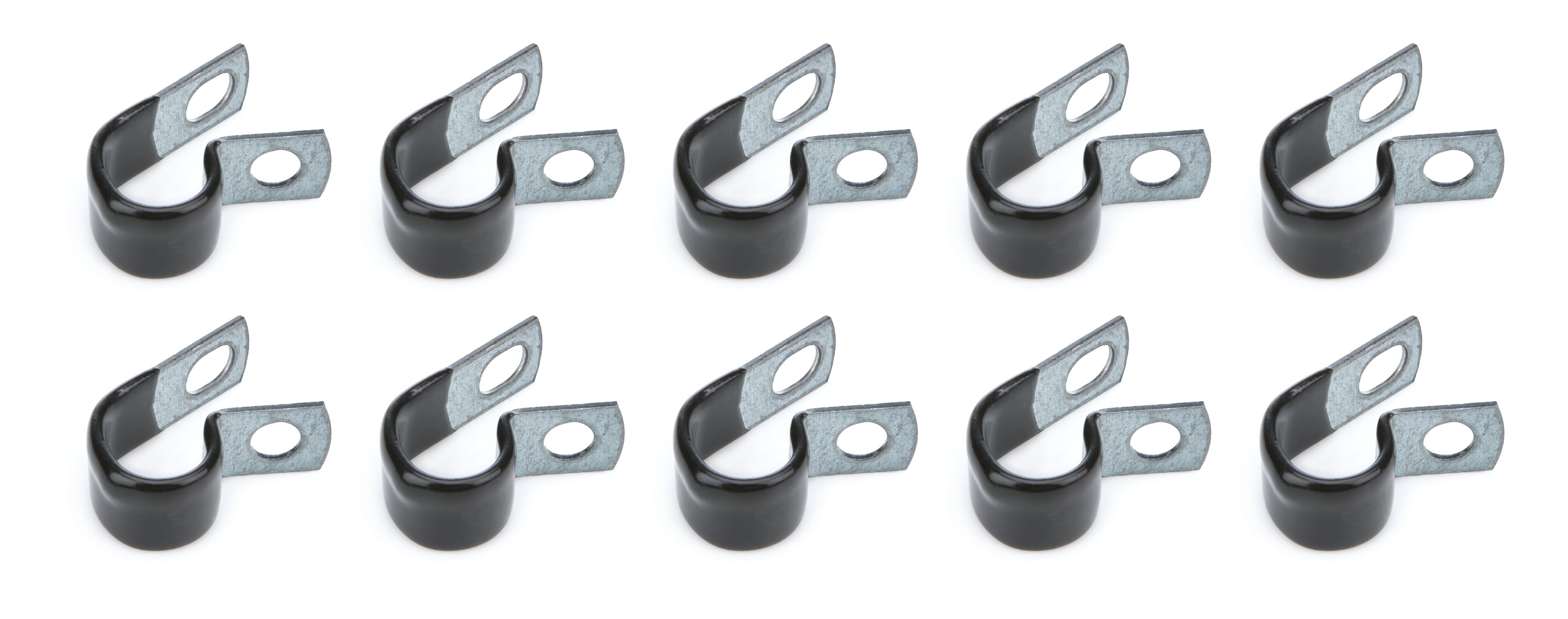 Quickcar Racing Alum Line Clamps 1/2in 10pk