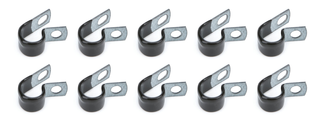 Quickcar Racing Alum Line Clamps 1/2in 10pk