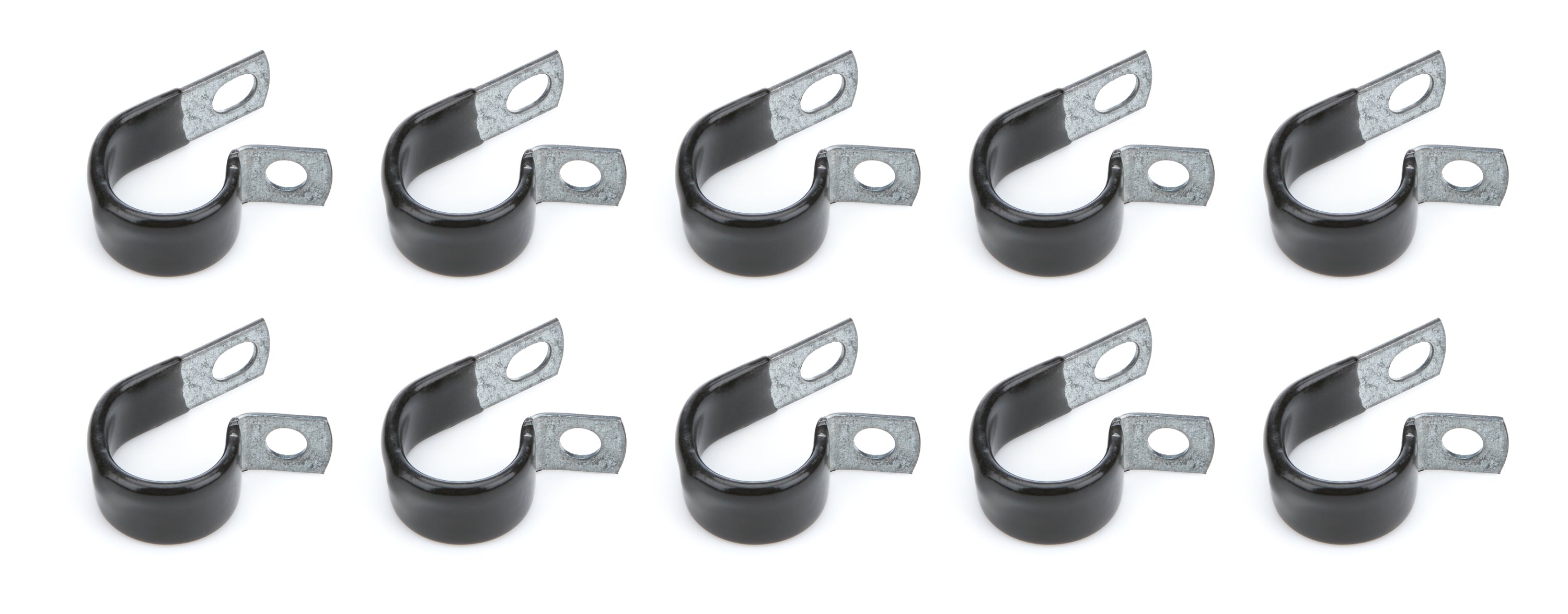Quickcar Racing Alum Line Clamps 3/4in 10pk