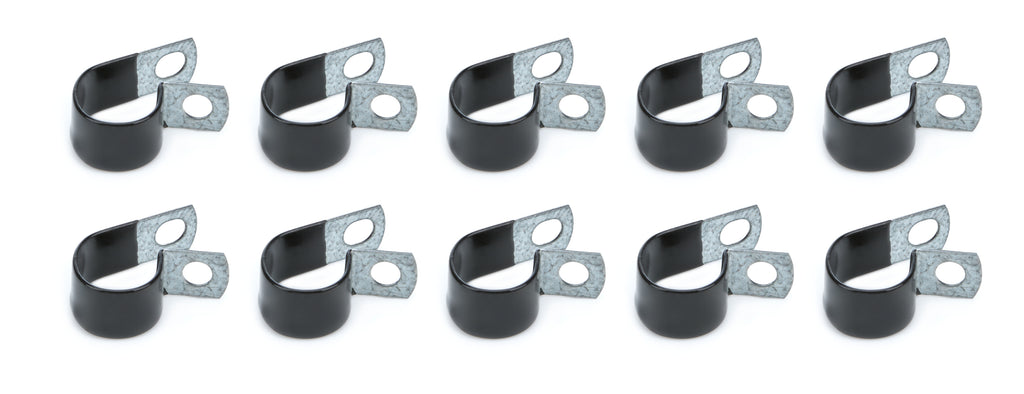 Quickcar Racing Alum Line Clamps 1in 10pk