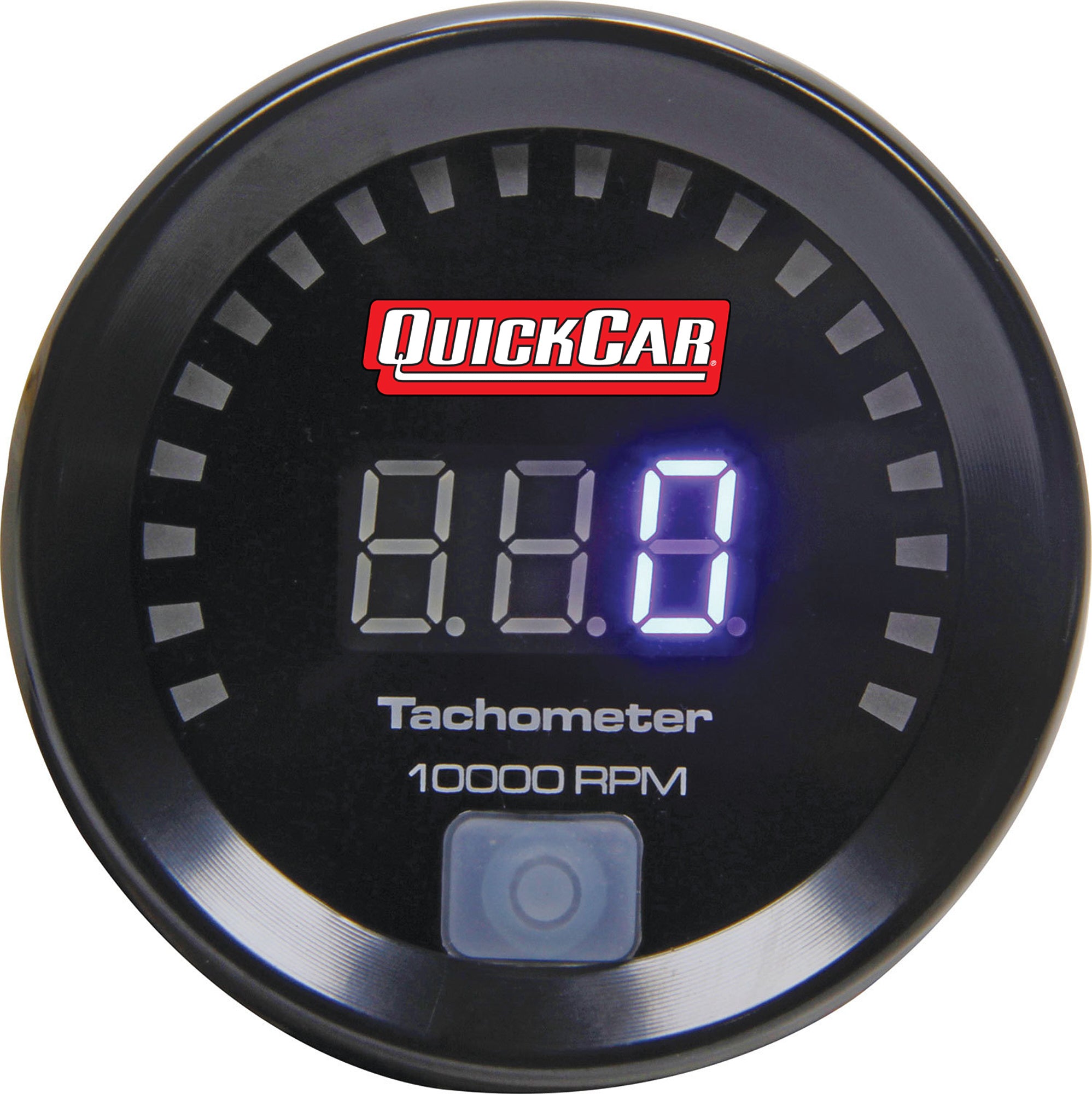 Quickcar Racing Digital Tachometer 2-1/16in