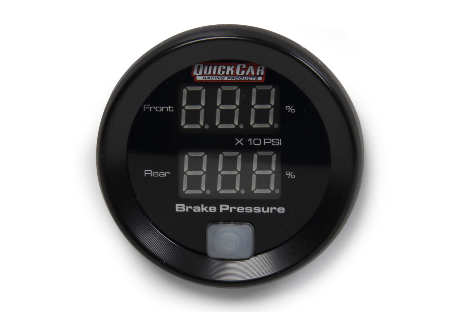 Quickcar Racing Brake Bias Digital Gauge w/ Senders