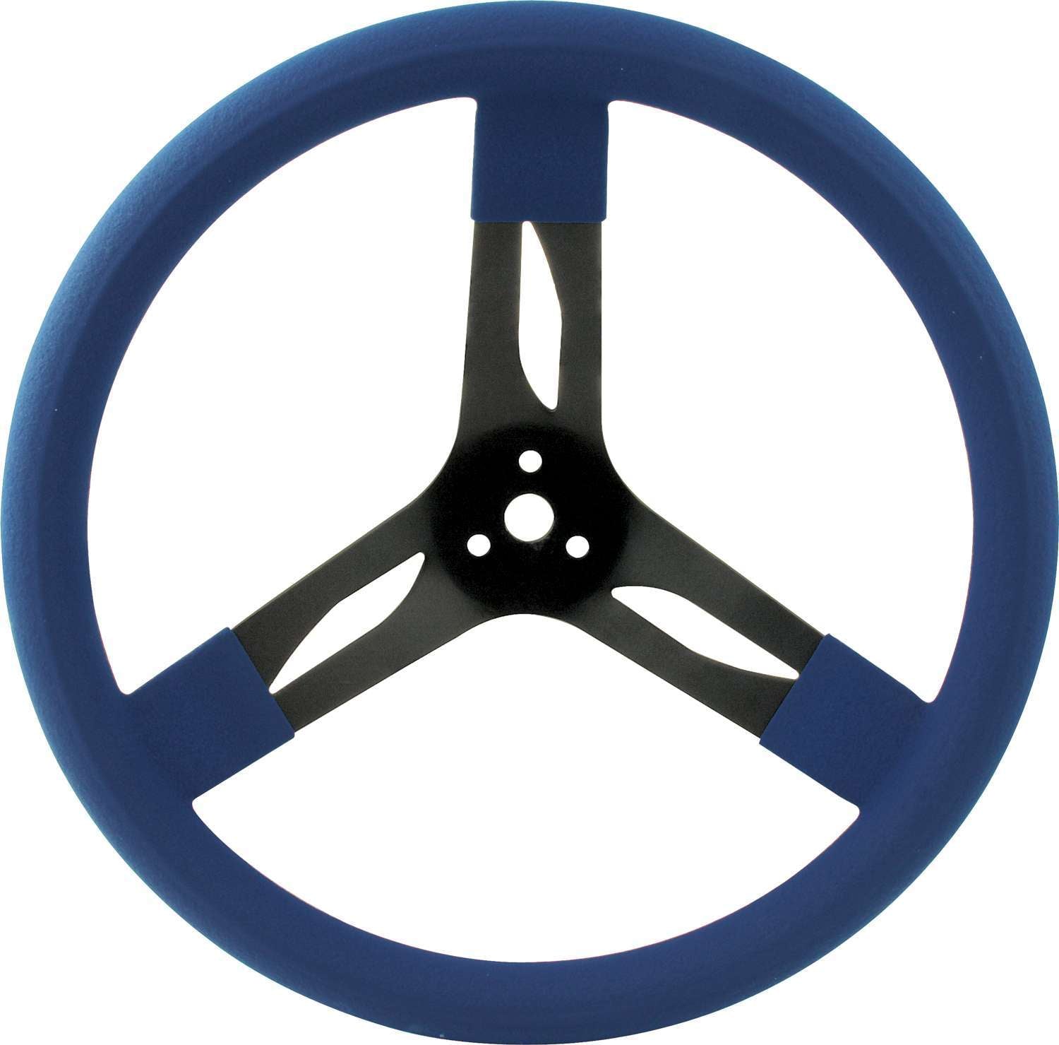 Quickcar Racing 15in Steering Wheel Stl Blue