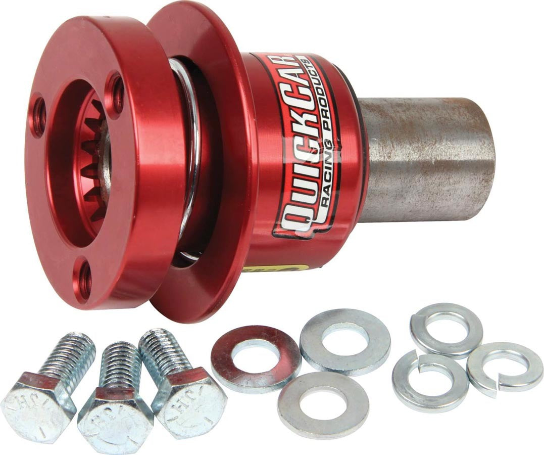 Quickcar Racing Steering Disconnect 360 Type Spline Alum