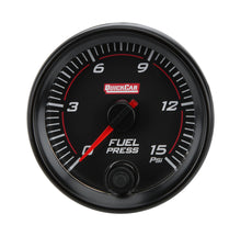 Load image into Gallery viewer, Quickcar Racing Redline Gauge Fuel Pressure