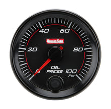 Load image into Gallery viewer, Quickcar Racing Redline Gauge Oil Pressure