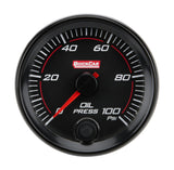 Quickcar Racing Redline Gauge Oil Pressure