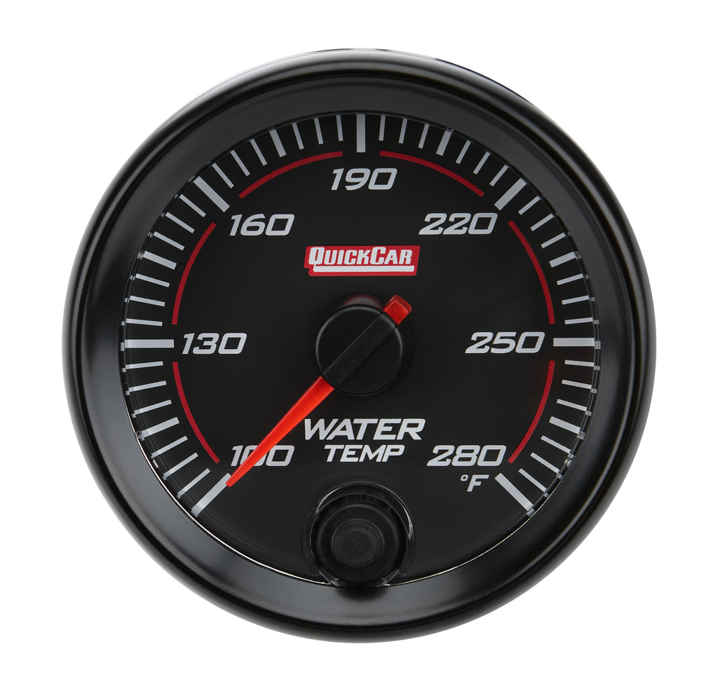 Quickcar Racing Redline Gauge Water Temperature