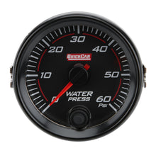 Cargar imagen en el visor de la galería, Quickcar Racing Redline Gauge Water Pressure