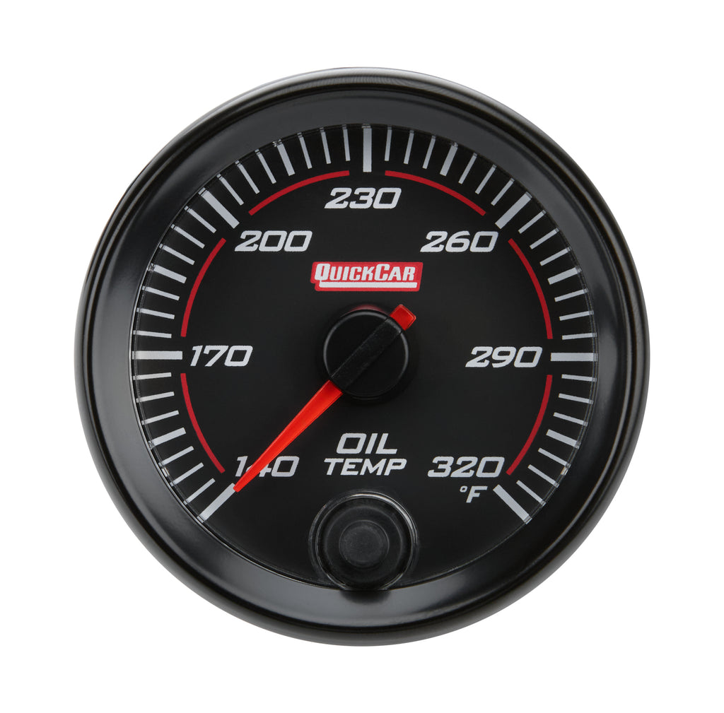 Quickcar Racing Redline Gauge Oil Temperature