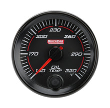 Cargar imagen en el visor de la galería, Quickcar Racing Redline Gauge Oil Temperature