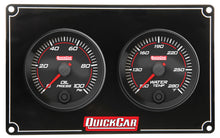 Load image into Gallery viewer, Quickcar Racing Redline 2 Gauge Panel OP/WT