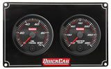 Quickcar Racing Redline 2 Gauge Panel OP/WT