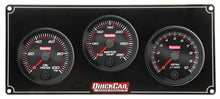 Cargar imagen en el visor de la galería, Quickcar Racing Redline 2-1 Gauge Panel OP/WT w/Recall Tach