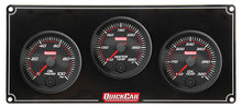 Cargar imagen en el visor de la galería, Quickcar Racing Redline 3 Gauge Panel OP/WT/OT