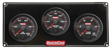 Cargar imagen en el visor de la galería, Quickcar Racing Redline 3 Gauge Panel OP/WT/FP