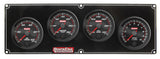 Quickcar Racing Redline 3-1 Gauge Panel OP/WT/OT w/2-5/8in Tach