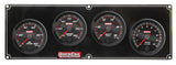 Quickcar Racing Redline 3-1 Gauge Panel OP/WT/Volt w/2-5/8in Tac