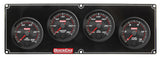 Quickcar Racing Redline 4-1 Gauge Panel OP/WT/OT/FP