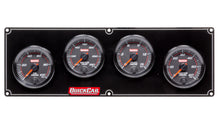 Cargar imagen en el visor de la galería, Quickcar Racing Redline 4 Gauge Panel OP/WT/FP/WP