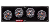 Quickcar Racing Redline 4 Gauge Panel OP/WT/FP/WP