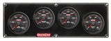 Quickcar Racing Redline 4 Gauge Panel OP/WT/OT/Volt