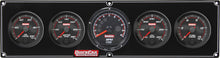 Load image into Gallery viewer, Quickcar Racing Redline 4-1 Gauge Panel OP/WT/OT/FP w/Recall Tac