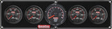 Quickcar Racing Redline 4-1 Gauge Panel OP/WT/OT/FP w/Recall Tac