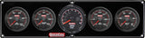 Quickcar Racing Redline 4-1 Gauge Panel OP/WT/OT/Volt w/Recall