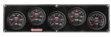 Load image into Gallery viewer, Quickcar Racing Redline 4-1 Gauge Panel OP/WT/FP/WP w/2-5/8 Tach